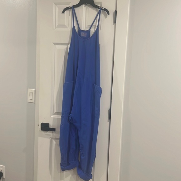 FP Movement by Free People Pants - Free People movement electric colbolt hot shot onesie